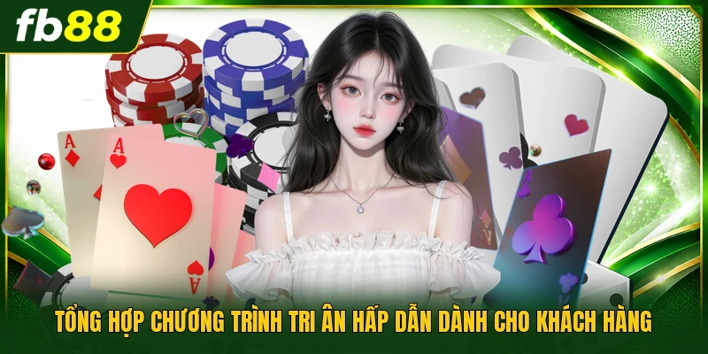 Tổng hợp chương trình tri ân hấp dẫn dành cho khách hàng