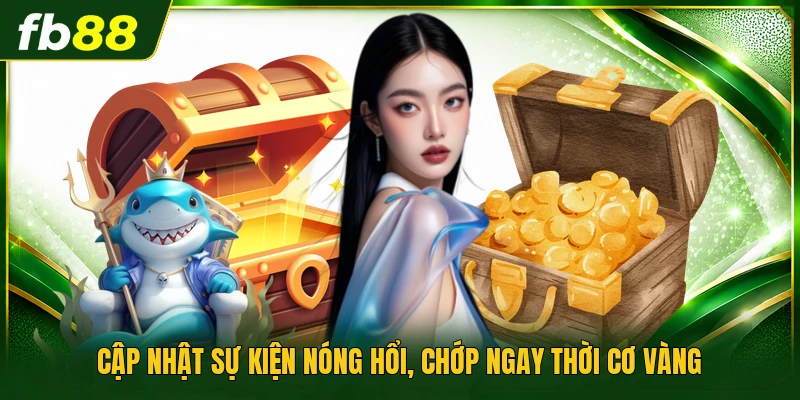 Cập nhật sự kiện nóng hổi, chớp ngay thời cơ vàng