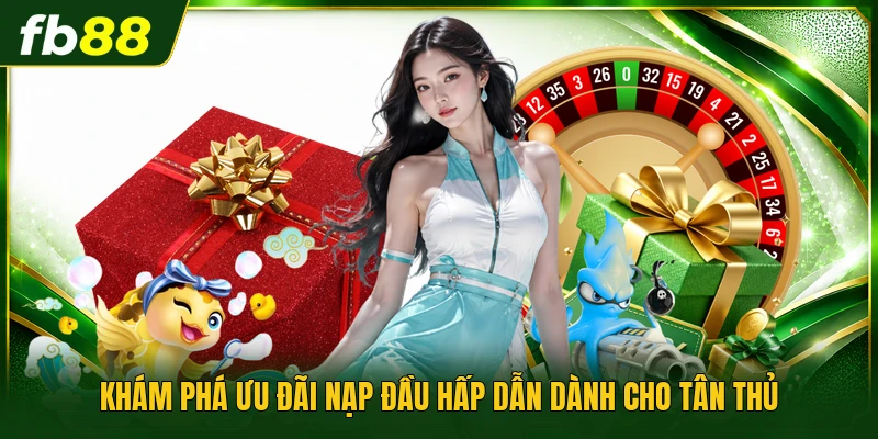 Khám phá ưu đãi nạp đầu hấp dẫn dành cho tân thủ